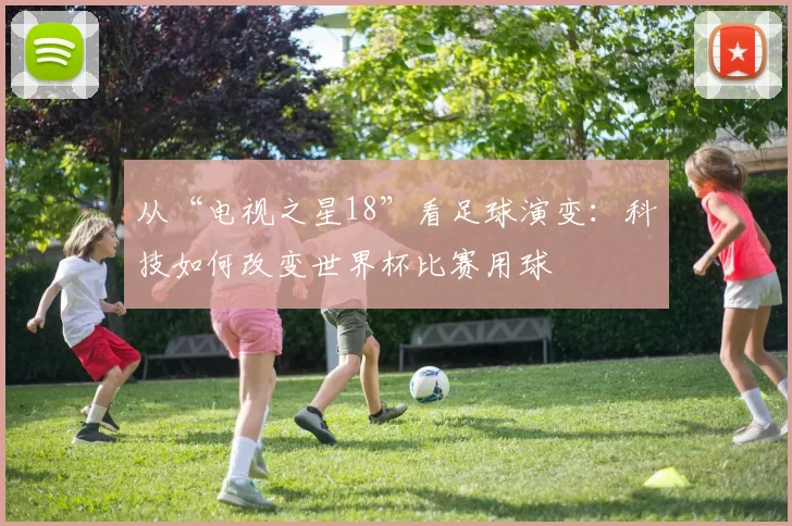 从“电视之星18”看足球演变:科技如何改变世界杯比赛用球