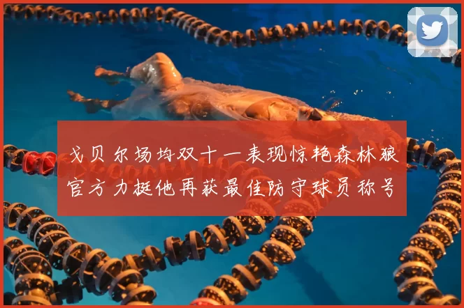 戈贝尔场均双十一表现惊艳森林狼官方力挺他再获最佳防守球员称号