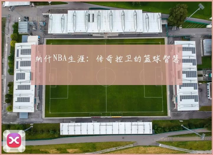 纳什NBA生涯:传奇控卫的篮球智慧
