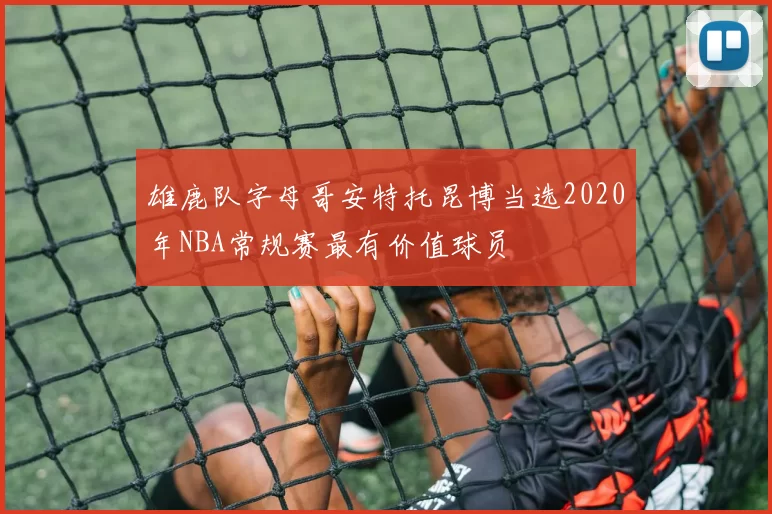 雄鹿队字母哥安特托昆博当选2020年NBA常规赛最有价值球员