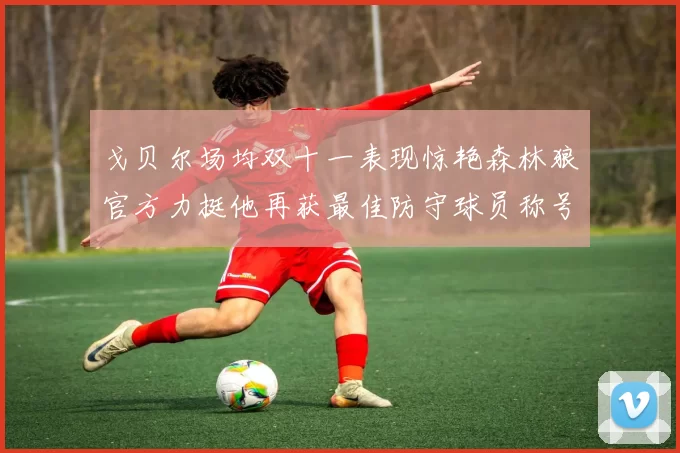 戈贝尔场均双十一表现惊艳森林狼官方力挺他再获最佳防守球员称号