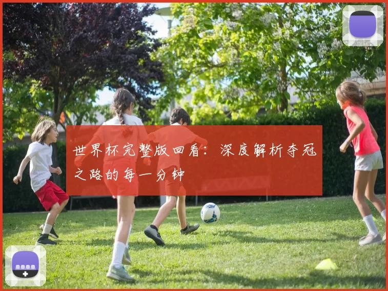 世界杯完整版回看:深度解析夺冠之路的每一分钟