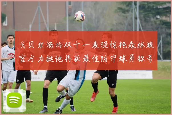 戈贝尔场均双十一表现惊艳森林狼官方力挺他再获最佳防守球员称号