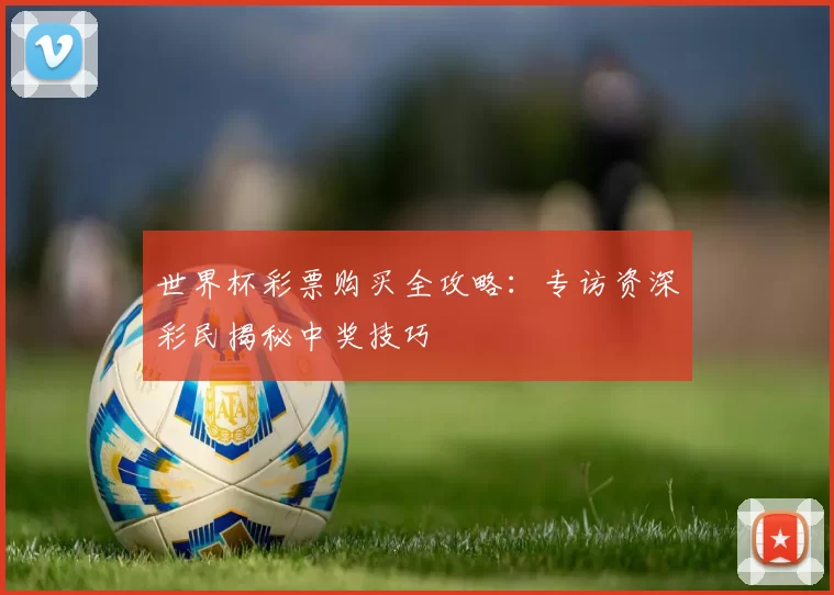 世界杯彩票购买全攻略:专访资深彩民揭秘中奖技巧