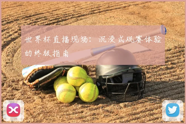世界杯直播现场:沉浸式观赛体验的终极指南