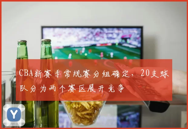 CBA新赛季常规赛分组确定,20支球队分为两个赛区展开竞争