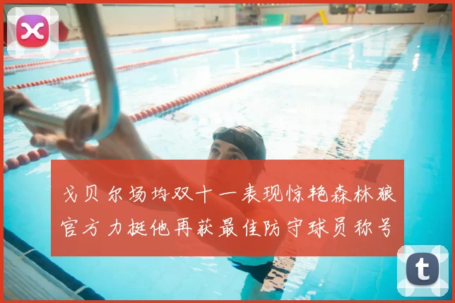 戈贝尔场均双十一表现惊艳森林狼官方力挺他再获最佳防守球员称号